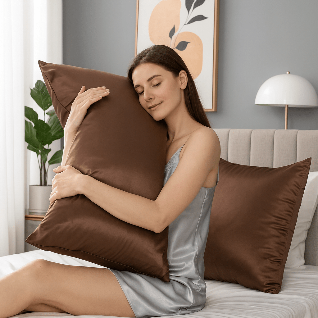 OPULASILK – Pillowcase made of mulberry silk, 25 Momme, luxury cover for hair and skin