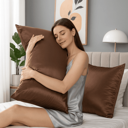 OPULASILK – Pillowcase made of mulberry silk, 25 Momme, luxury cover for hair and skin