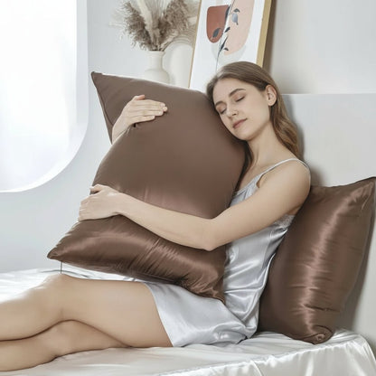 OPULASILK – Pillowcase made of mulberry silk, 25 Momme, luxury cover for hair and skin