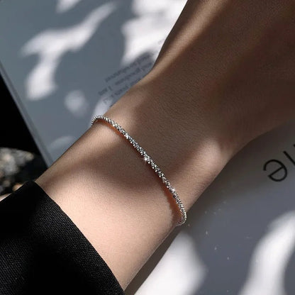 LUXEBAND – Timeless bracelet made of sterling silver – A special gift for her