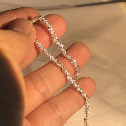 LUXEBAND – Timeless bracelet made of sterling silver – A special gift for her
