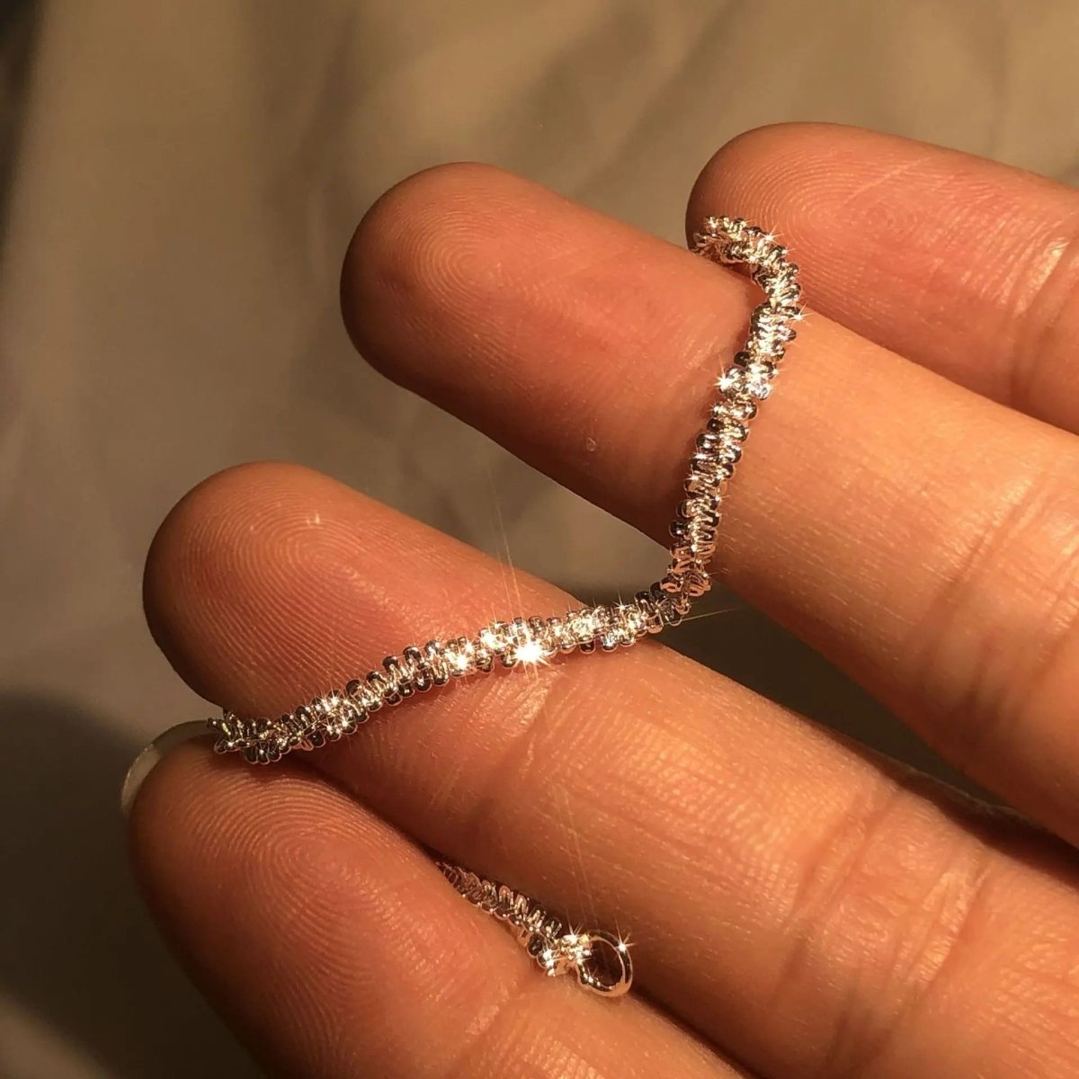 LUXEBAND – Timeless bracelet made of sterling silver – A special gift for her