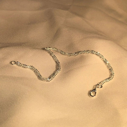 LUXEBAND – Timeless bracelet made of sterling silver – A special gift for her