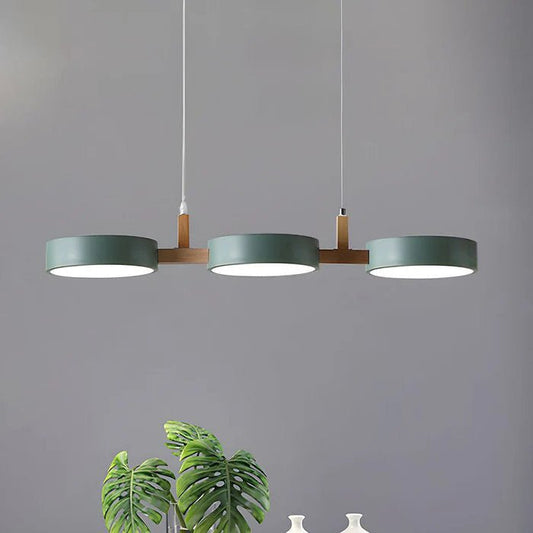 LUMOSCA – Scandinavian LED pendant lamp with warm glow