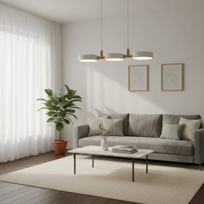 LUMOSCA – Scandinavian LED pendant lamp with warm glow