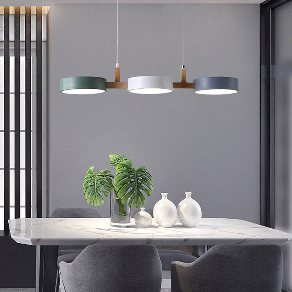 LUMOSCA – Scandinavian LED pendant lamp with warm glow