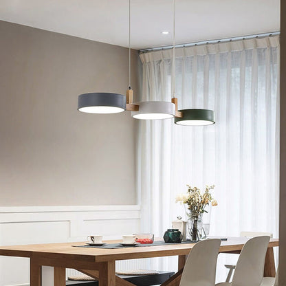 LUMOSCA – Scandinavian LED pendant lamp with warm glow