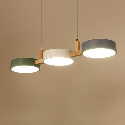 LUMOSCA – Scandinavian LED pendant lamp with warm glow