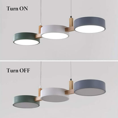 LUMOSCA – Scandinavian LED pendant lamp with warm glow