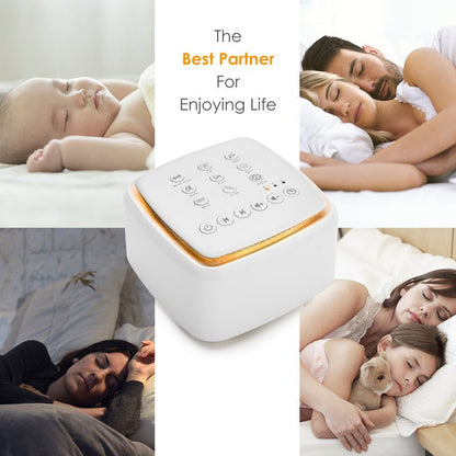 DREAMWAVE – Relaxing White Noise Sleep Machine for Better Sleep