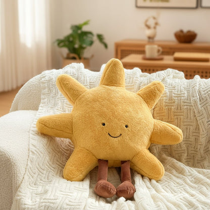 NIMBOSCENE – Sun & Moon Decorative Cushions for Calm Living Scenes