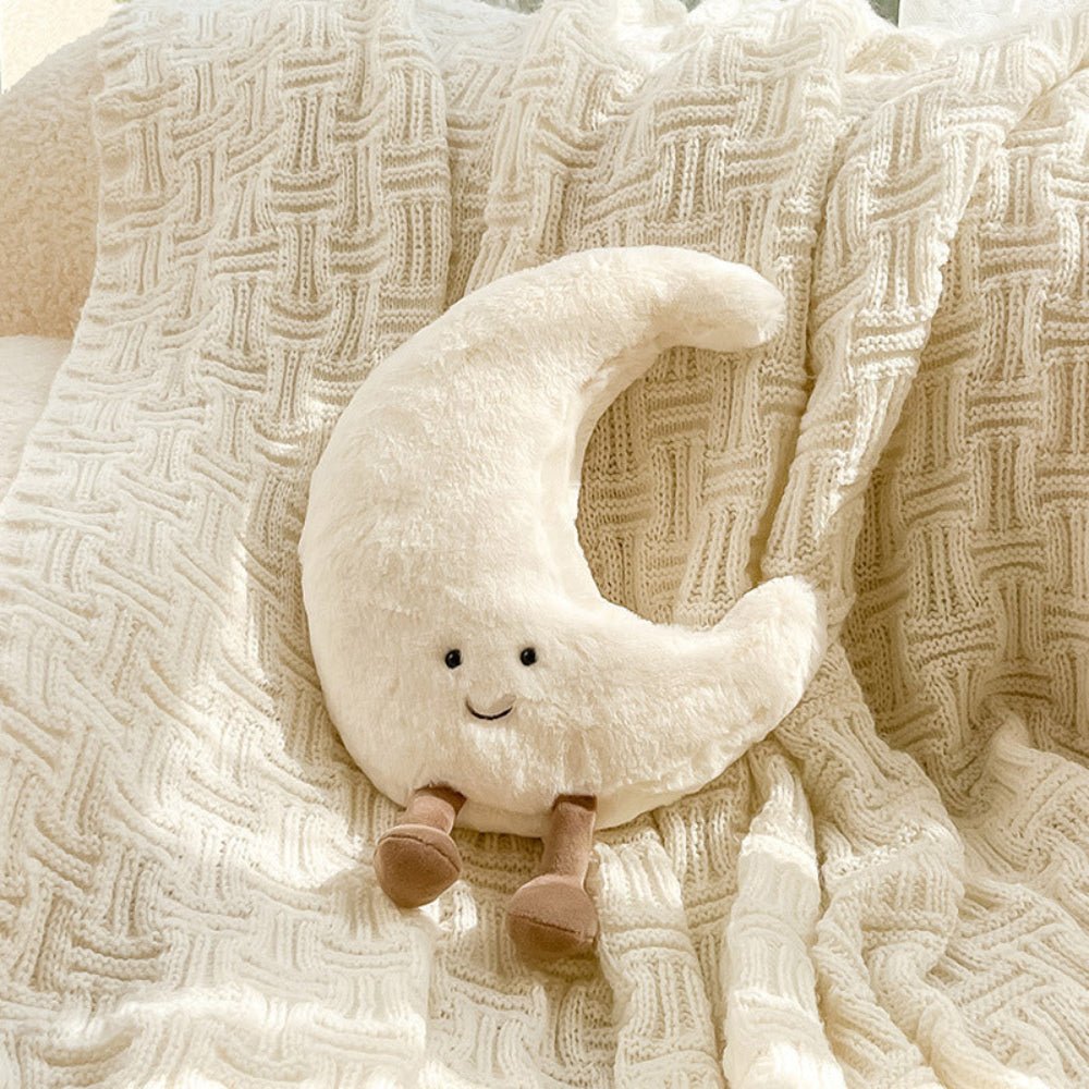 NIMBOSCENE – Sun & Moon Decorative Cushions for Calm Living Scenes