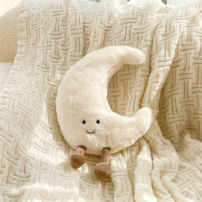 NIMBOSCENE – Sun & Moon Decorative Cushions for Calm Living Scenes