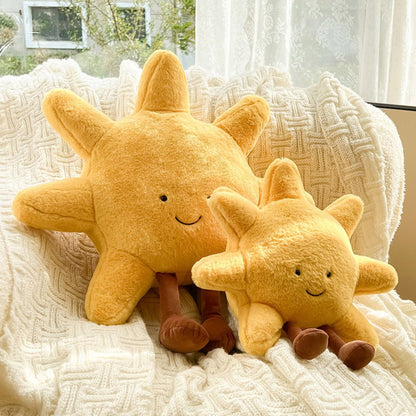 NIMBOSCENE – Sun & Moon Decorative Cushions for Calm Living Scenes