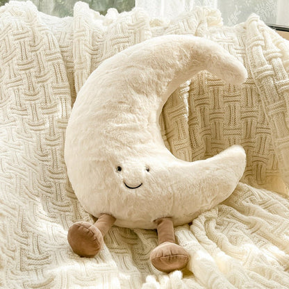 NIMBOSCENE – Sun & Moon Decorative Cushions for Calm Living Scenes