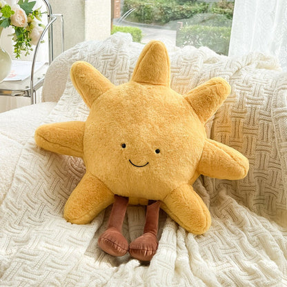 NIMBOSCENE – Sun & Moon Decorative Cushions for Calm Living Scenes