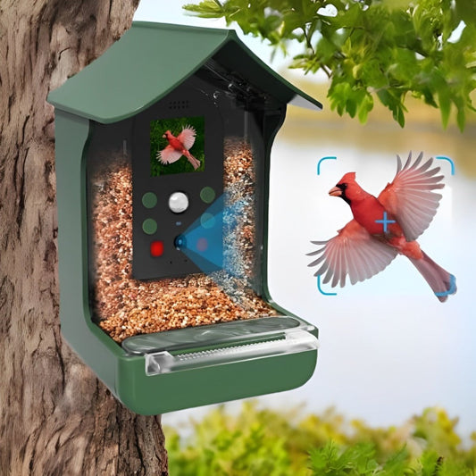 BIRDLENS – Smarter Bird Feeder with HD Camera for Live Wildlife Observation