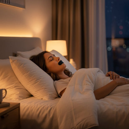 DREAMSTRIP – Gentle Sleep Strip Mouth Patch for Sleep, Anti-Snoring Solution