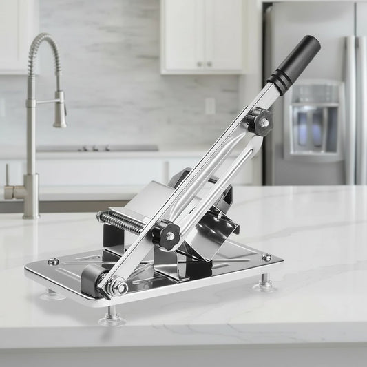 SLICEZEN – Adjustable Food Slicer with Multiple Cutting Thicknesses for Stress-Free Cooking