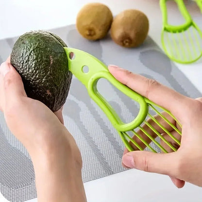 AVOMATE – 3-in-1 Avocado Cutter, Pitter & Spoon Tool