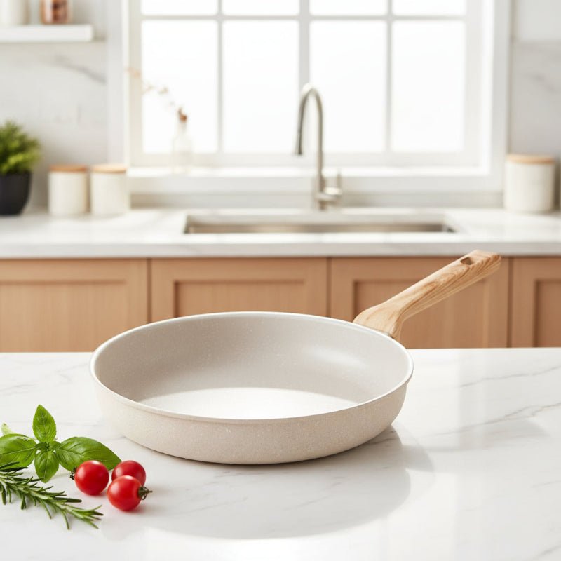 CERAMIPAN – Non-stick wok & frying pan for induction and gas stoves