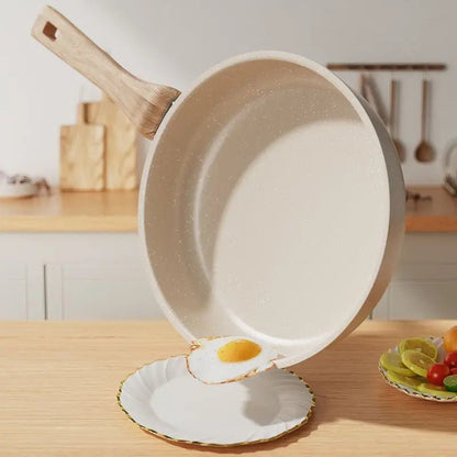 CERAMIPAN – Non-stick wok & frying pan for induction and gas stoves