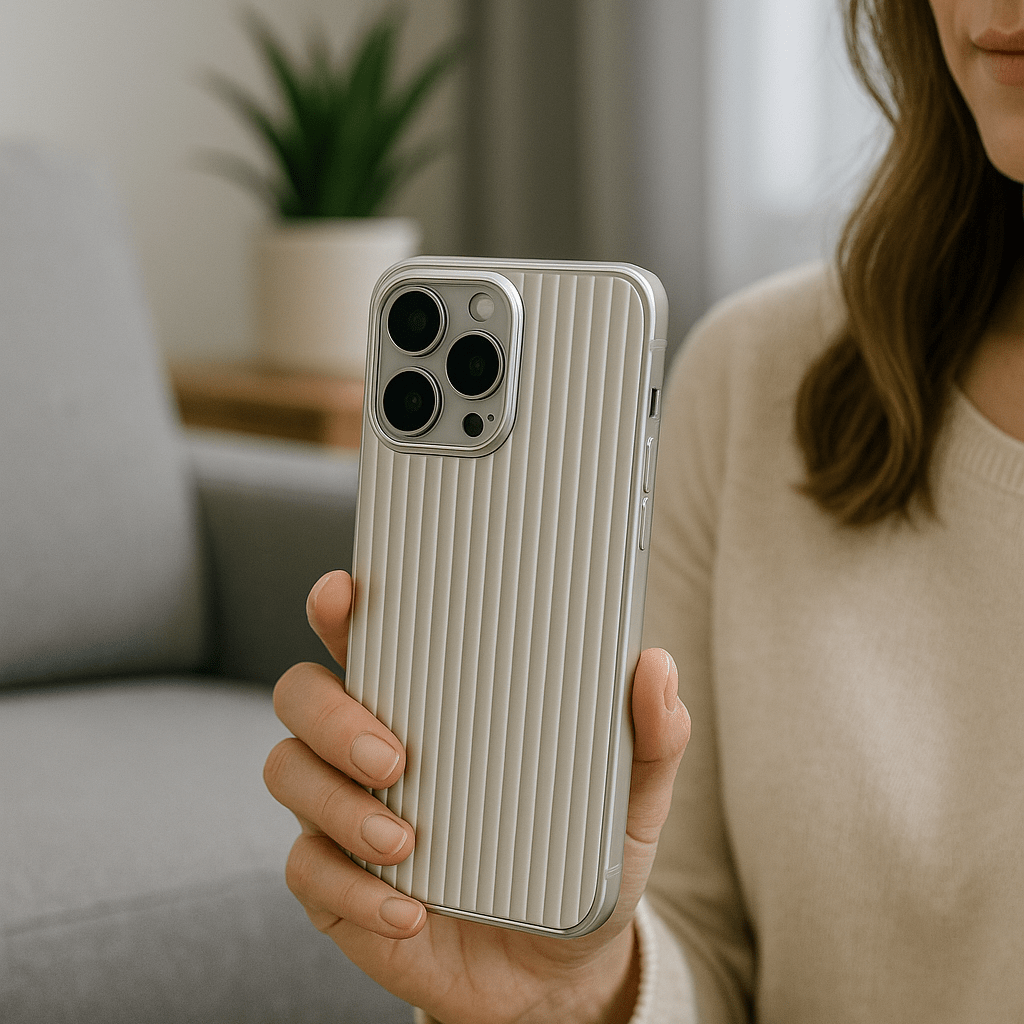 TOUGHSLIM – Military-tested ultra-thin shockproof iPhone case