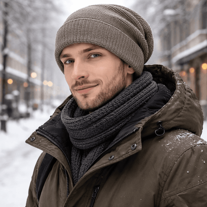 CHILLIA – Cozy Slouchy Beanie for Relaxed Winter Warmth