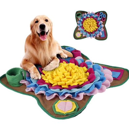 TREAT TANGLE – Slow Feeder Mat against Hasty Eating