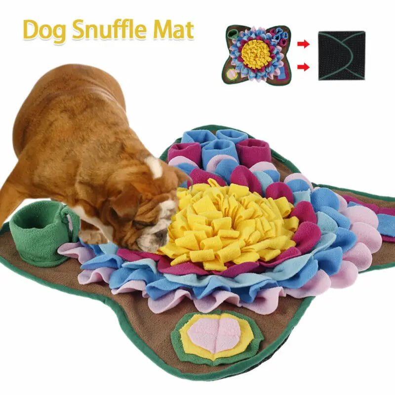 TREAT TANGLE – Slow Feeder Mat against Hasty Eating