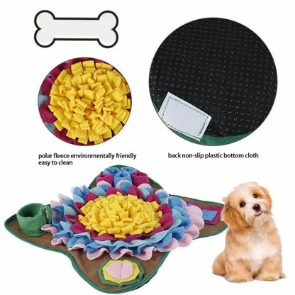 TREAT TANGLE – Slow Feeder Mat against Hasty Eating