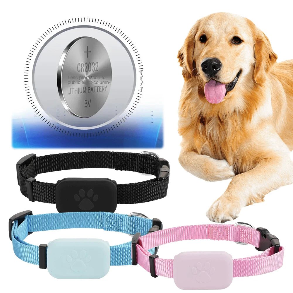 LOSTLESS – Intelligent GPS Pet Tracker with Adjustable Collar for Dogs and Cats