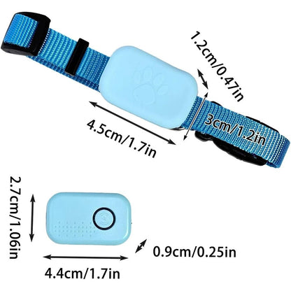 LOSTLESS – Intelligent GPS Pet Tracker with Adjustable Collar for Dogs and Cats