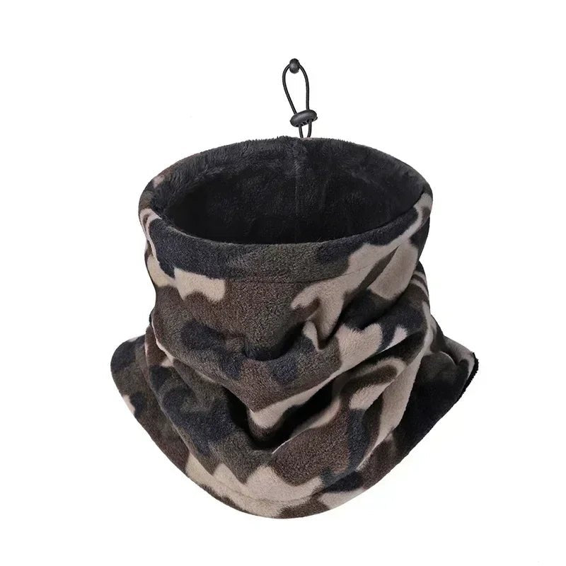 POLARCOVER – Soft Winter Neck Warmer with Fleece Lining for Outdoor Use