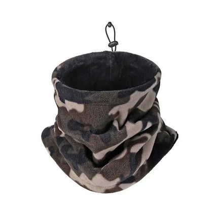 POLARCOVER – Soft Winter Neck Warmer with Fleece Lining for Outdoor Use