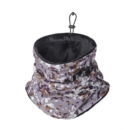 POLARCOVER – Soft Winter Neck Warmer with Fleece Lining for Outdoor Use