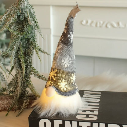 GLIMMERGNOME – Soft Plush Gnome with Gentle LED Lighting