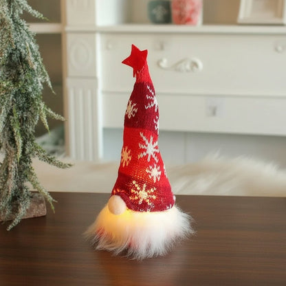 GLIMMERGNOME – Soft Plush Gnome with Gentle LED Lighting