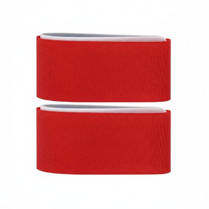 ALPINORQ - Durable Nylon Ski Straps (2 Pieces) with Adhesive Fastening Straps