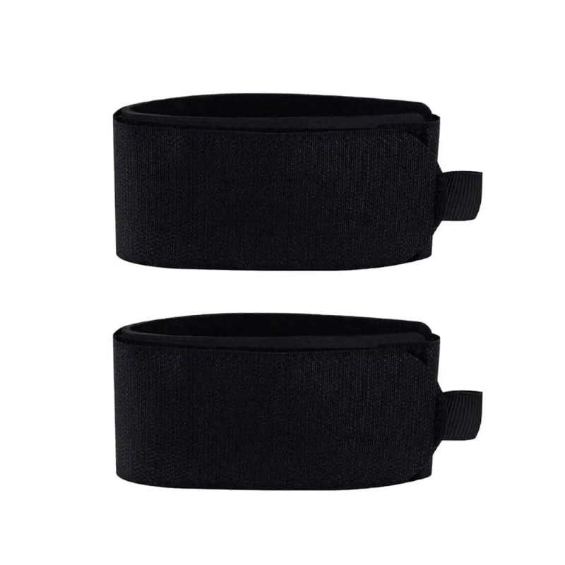 ALPINORQ - Durable Nylon Ski Straps (2 Pieces) with Adhesive Fastening Straps