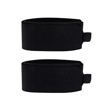 ALPINORQ - Durable Nylon Ski Straps (2 Pieces) with Adhesive Fastening Straps