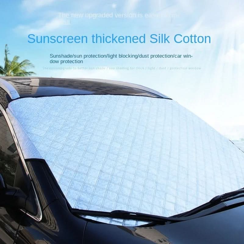 GLAZEFIT – Compact windshield protection for sedans, SUVs & vans