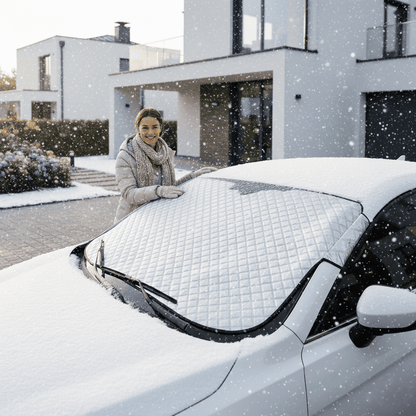 GLAZEFIT – Compact windshield protection for sedans, SUVs & vans