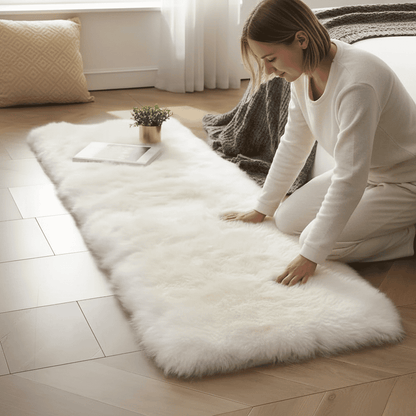 SOFALOUR – Fluffy velvet sofa cover with noble aesthetics
