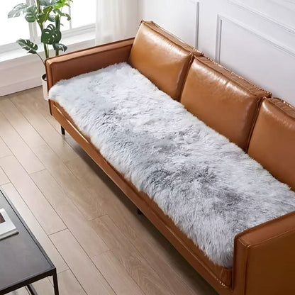 SOFALOUR – Fluffy velvet sofa cover with noble aesthetics