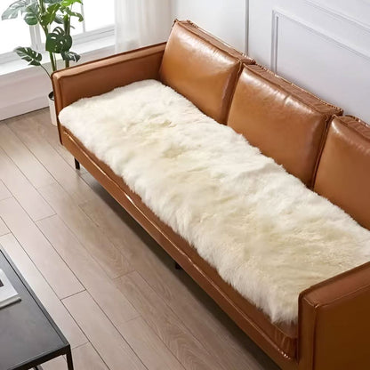SOFALOUR – Fluffy velvet sofa cover with noble aesthetics