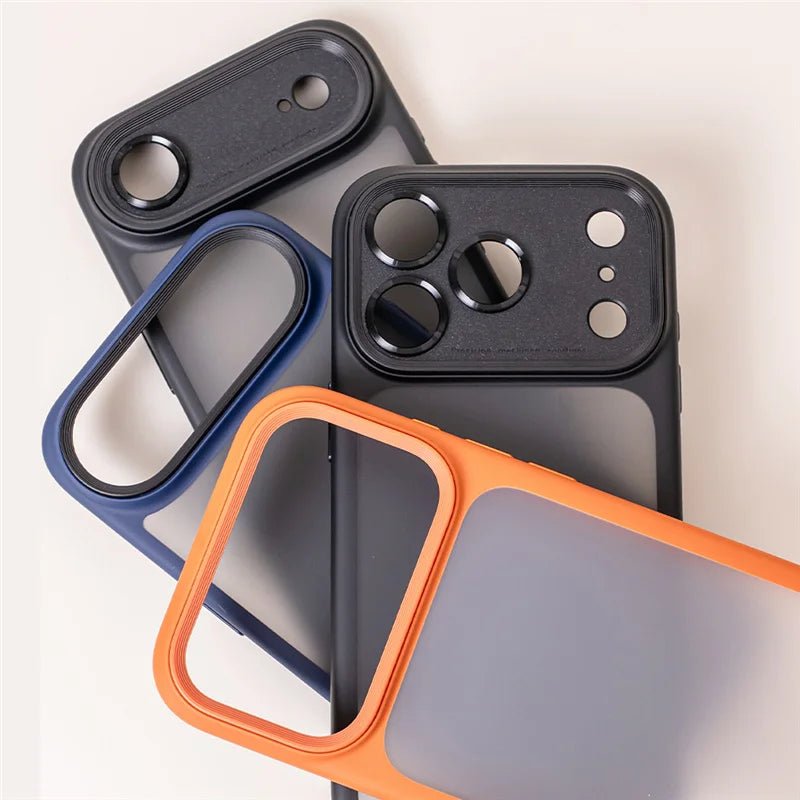 PUREARMOR – Slim Matte Protective Case for Multiple iPhone Models