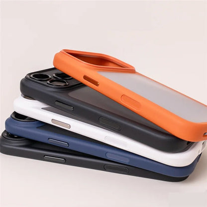 PUREARMOR – Slim Matte Protective Case for Multiple iPhone Models