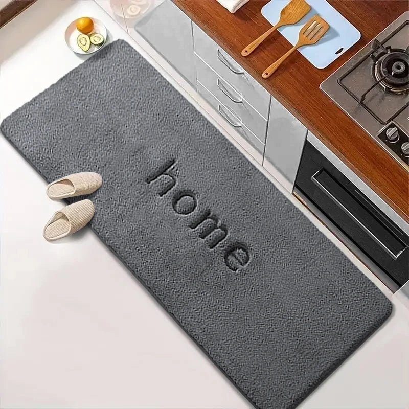 COZYDRY – Non-slip flannel mat for clean & dry floors