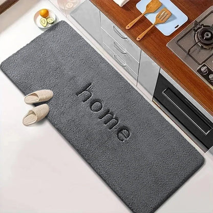 COZYDRY – Non-slip flannel mat for clean & dry floors